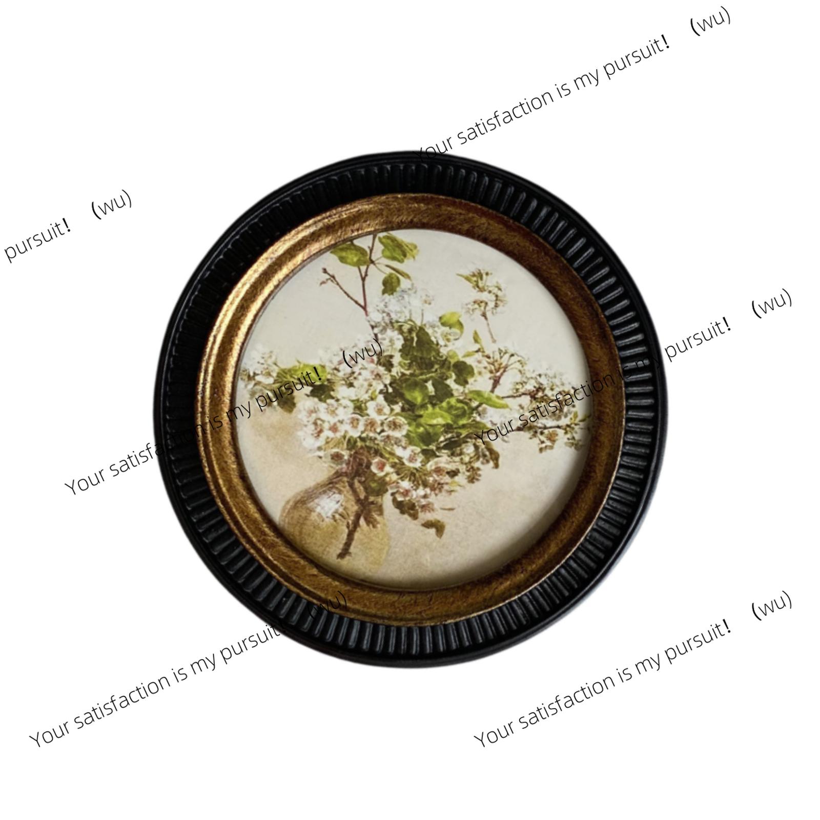 Bingkai Foto Bulat Bergaya Vin - Resin Art Ideas With Pictures ulasan dan harga