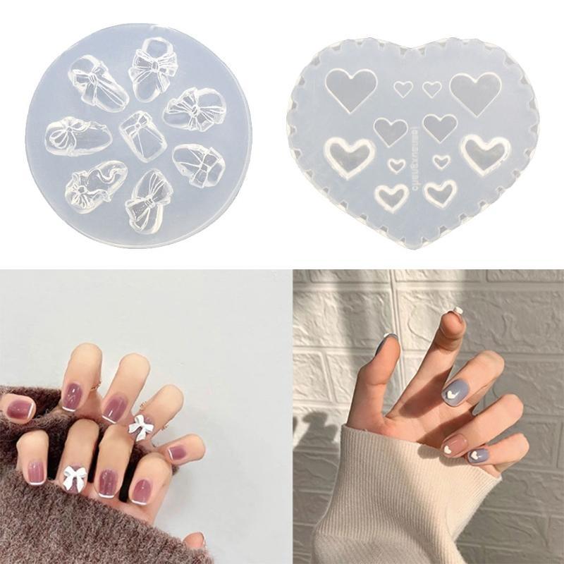 Alat Manikur Cetakan Pengecora - Resin Art Template ulasan dan harga
