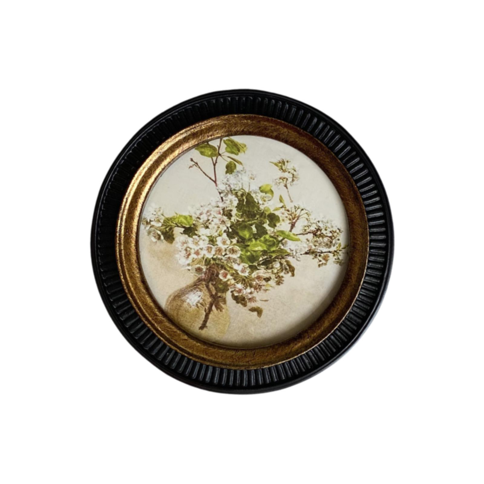 Bingkai Foto Bulat Bergaya Vin - Resin Art Ideas With Pictures ulasan dan harga