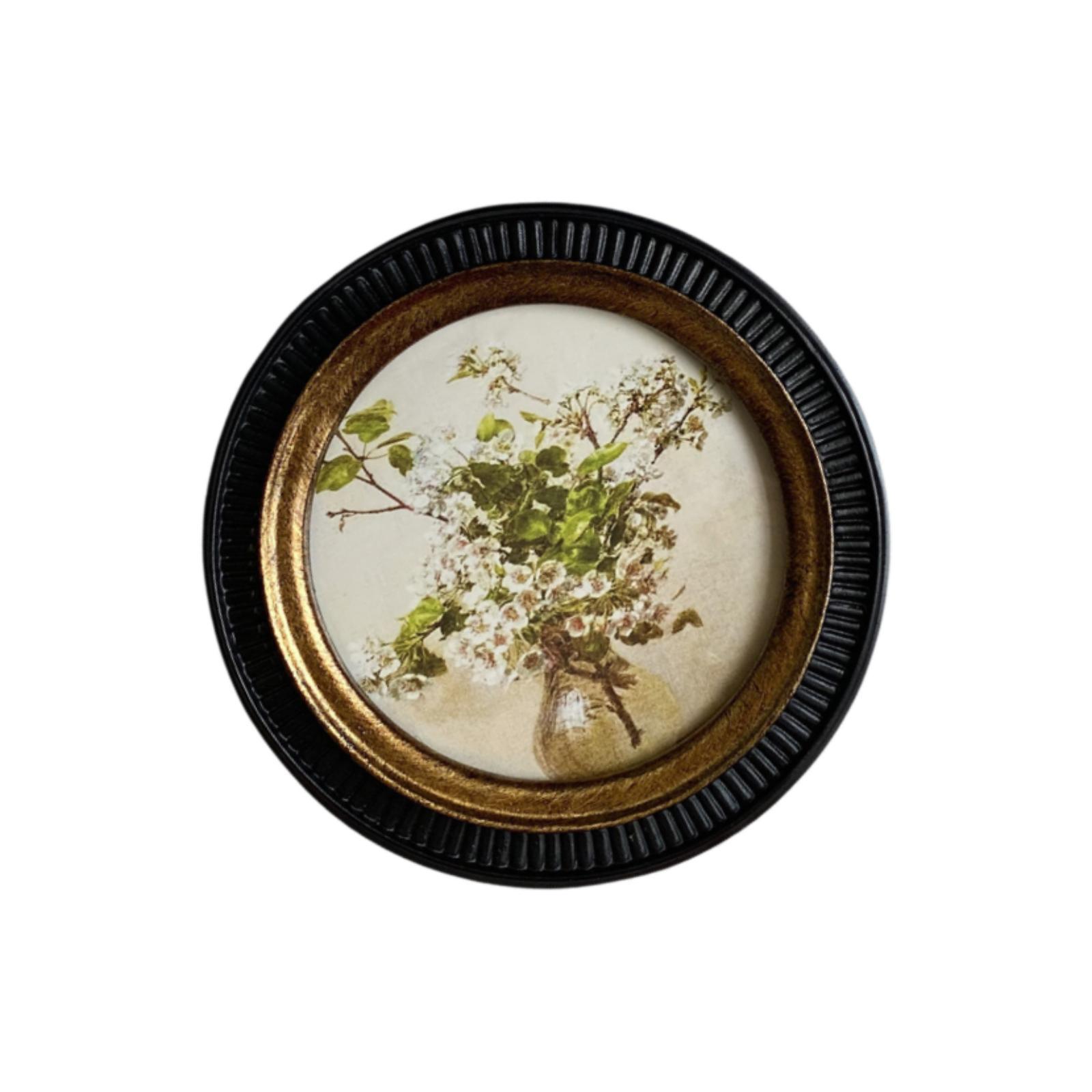 Bingkai Foto Bulat Bergaya Vin - Resin Art Ideas With Pictures ulasan dan harga