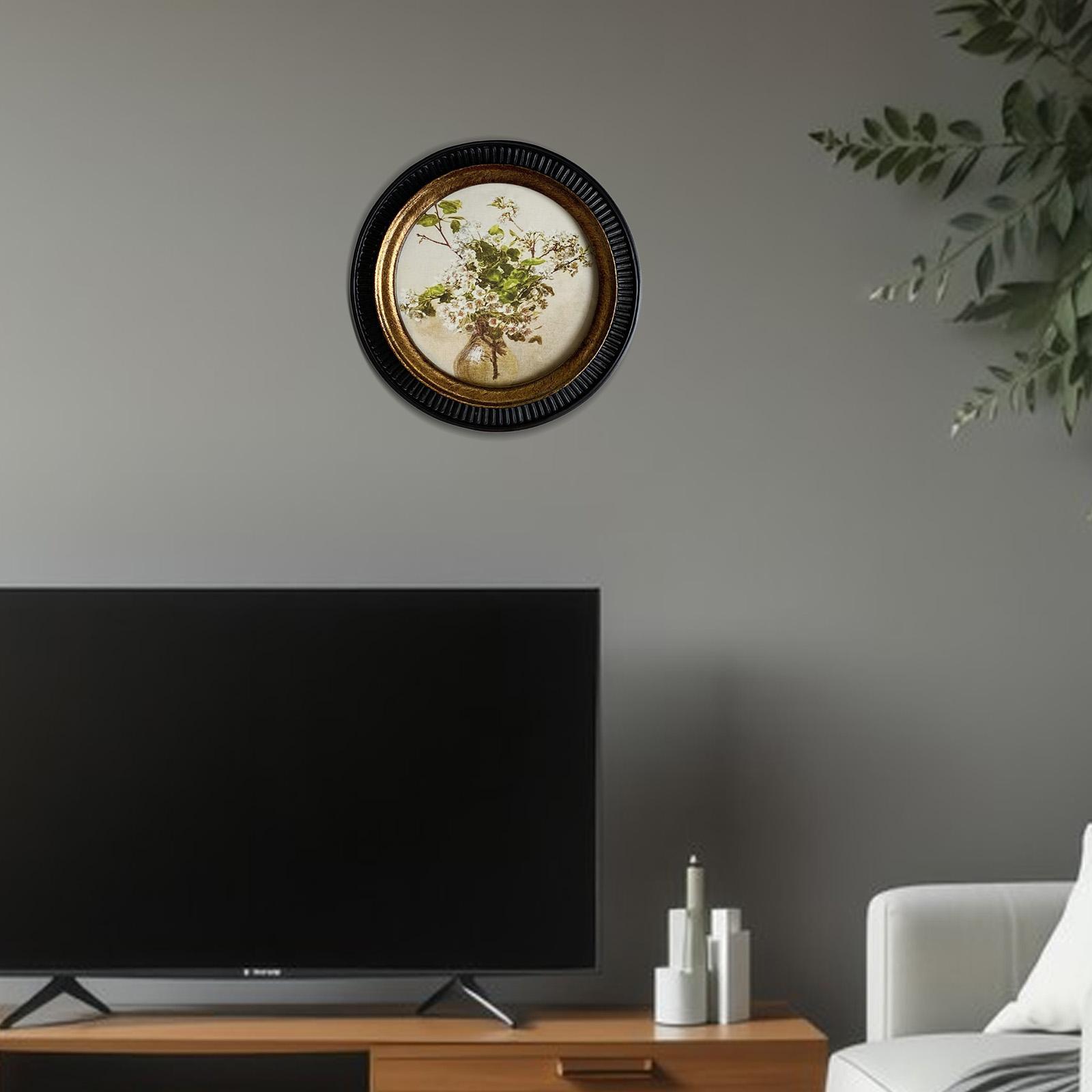 Bingkai Foto Bulat Bergaya Vin - Resin Art Ideas With Pictures ulasan dan harga