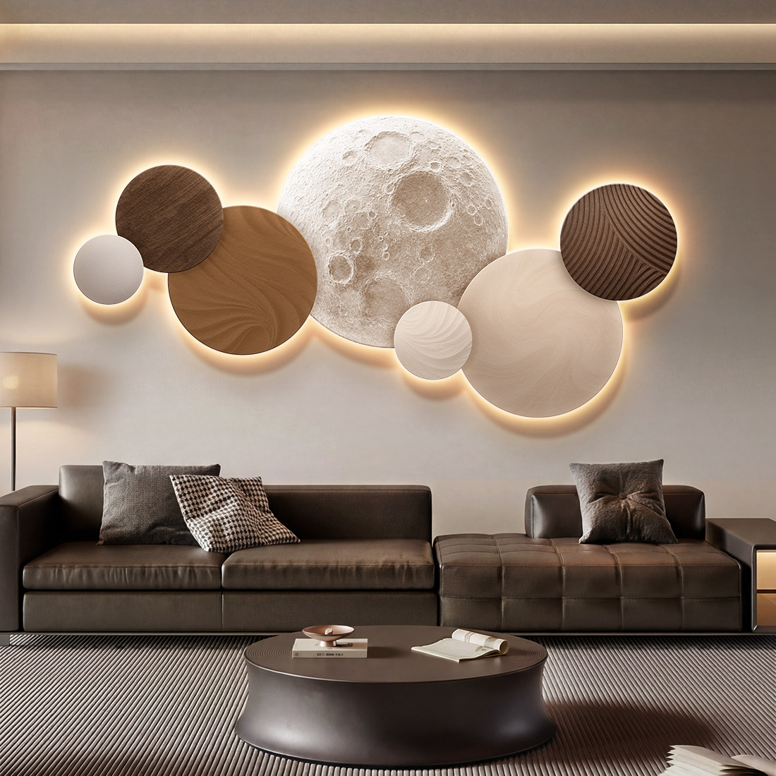 Dekorasi Kamar Tidur Modern Me - Resin Art On Wood ulasan dan harga