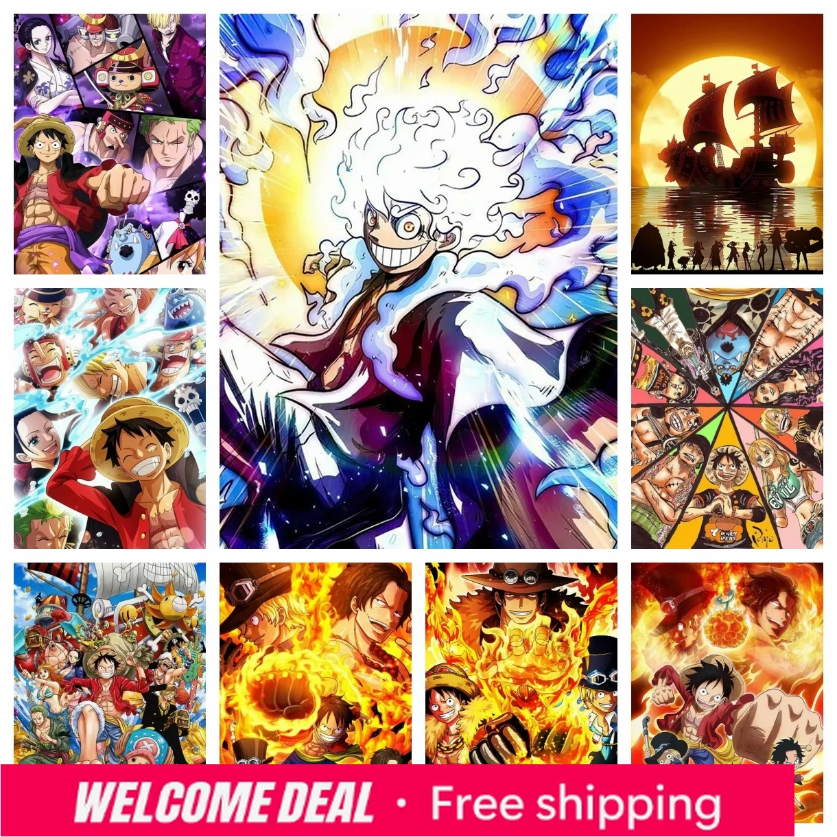 2026 2024 Anime Jepang Baru On - Resin Art Painting ulasan dan harga