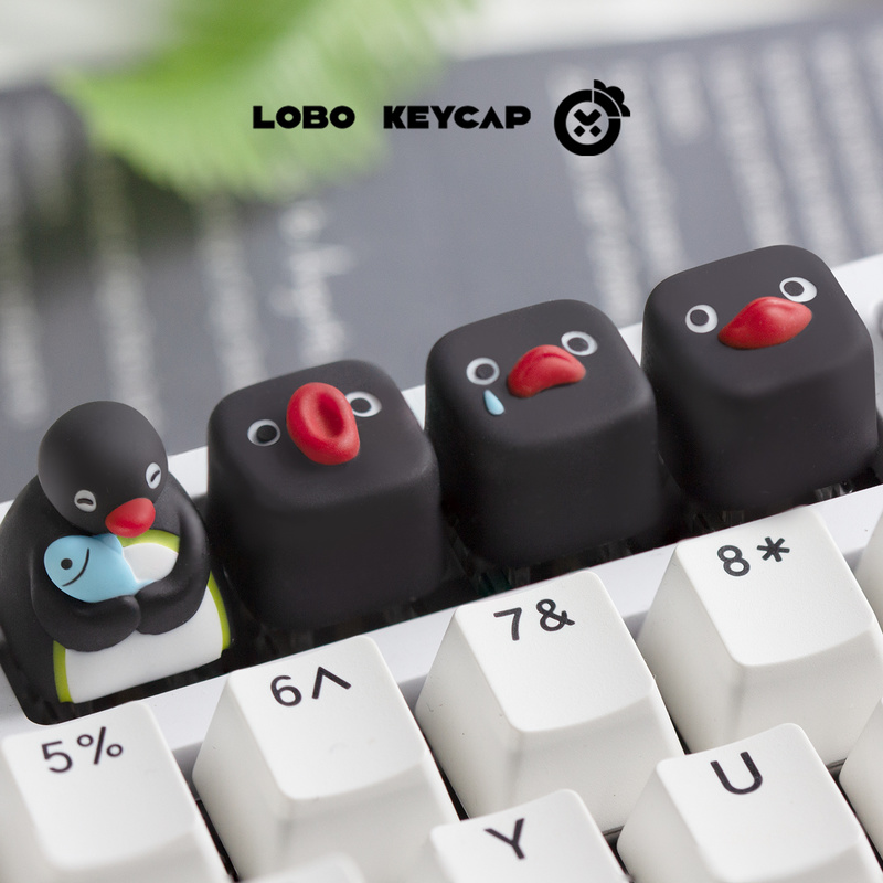Gambar Penguin Lucu Seri Pingu - Resin Artist ulasan dan harga