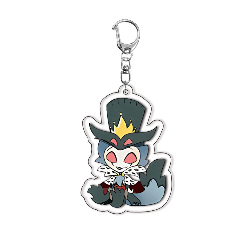 Hazbin Hotel Produk Akrilik Ba - Resin Art Keychain ulasan dan harga