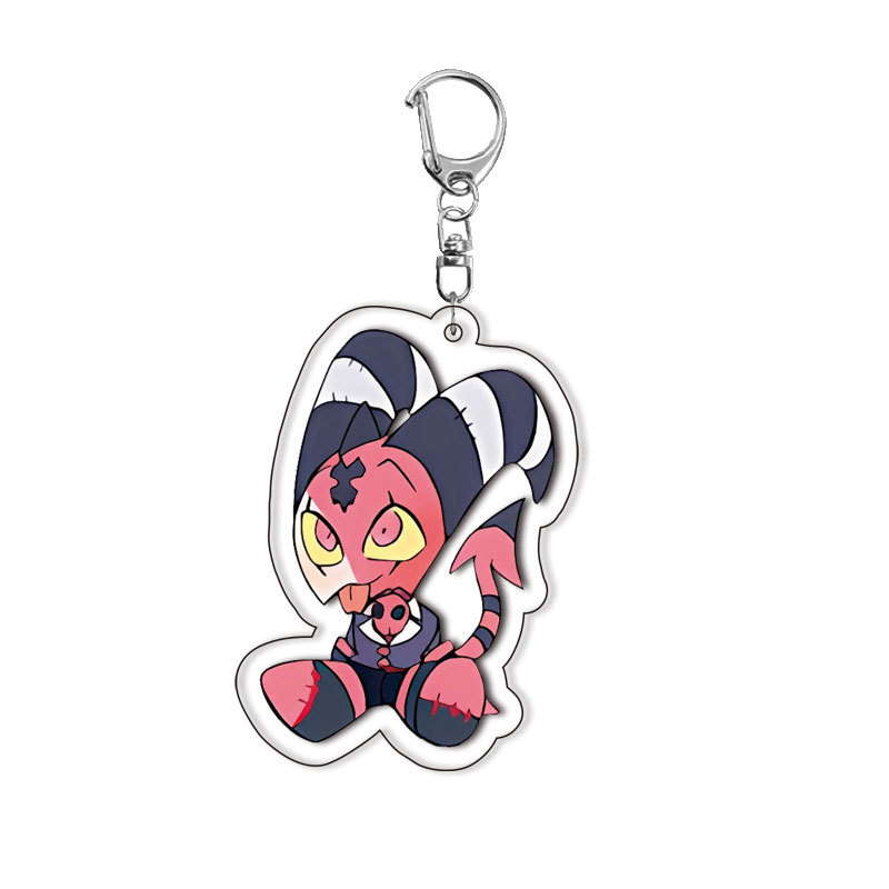 Hazbin Hotel Produk Akrilik Ba - Resin Art Keychain ulasan dan harga
