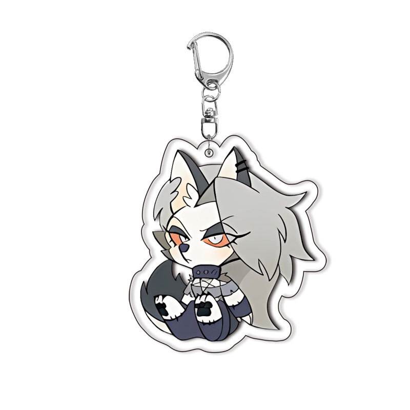 Hazbin Hotel Produk Akrilik Ba - Resin Art Keychain ulasan dan harga