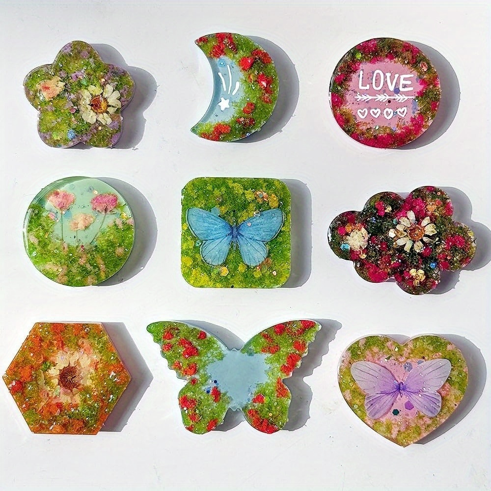 Cetakan Silikon Resin DIY Mult - Resin Art Name ulasan dan harga