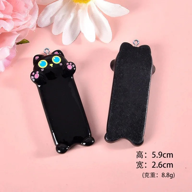 5pcs Gantungan Kunci Resin Kuc - Resin Art Keychain ulasan dan harga