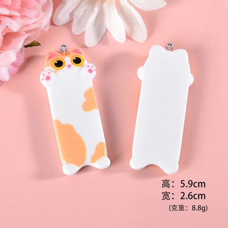 5pcs Gantungan Kunci Resin Kuc - Resin Art Keychain ulasan dan harga