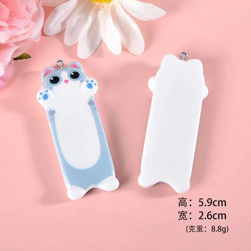5pcs Gantungan Kunci Resin Kuc - Resin Art Keychain ulasan dan harga