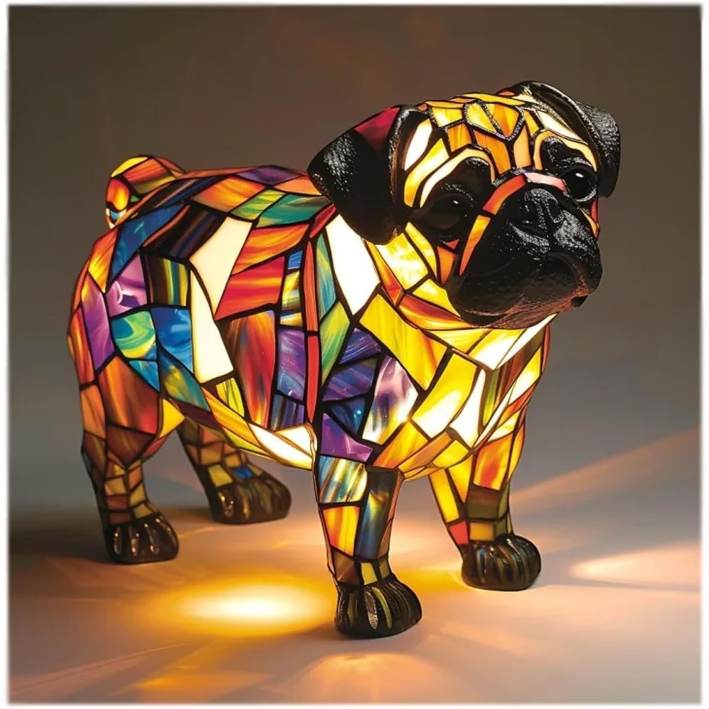Figur Resin Seri Anjing Baru L - Resin Artist ulasan dan harga