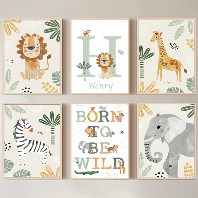Poster Nama Bayi yang Dapat Di - Resin Art Name ulasan dan harga