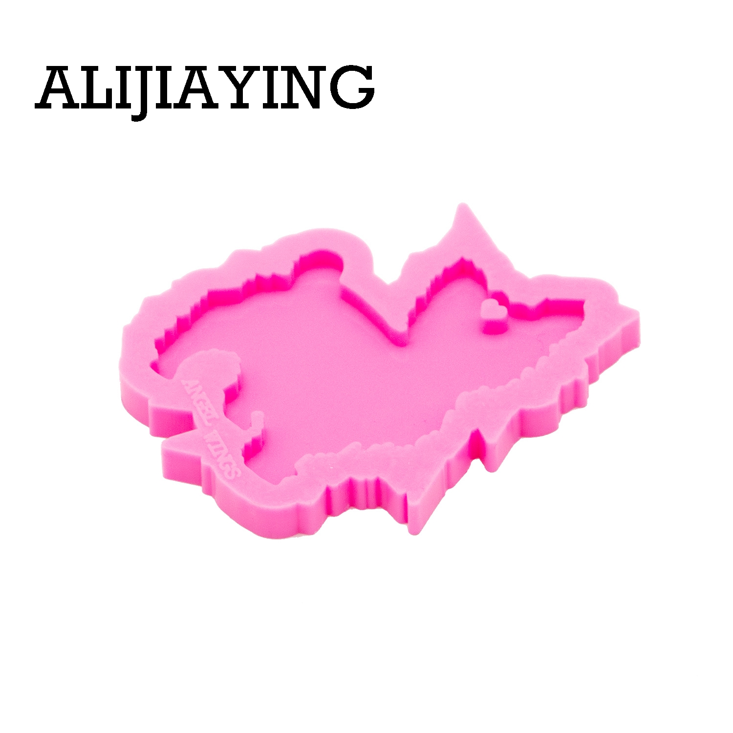 DY0264 Halus Desain Seni Cutel - Resin Art Keychain Design ulasan dan harga