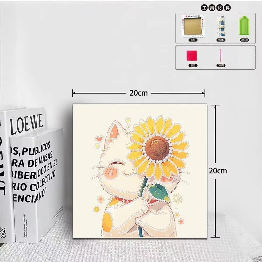 Kit Lukisan DIY Seni Mutiara B - Resin Art Flowers ulasan dan harga