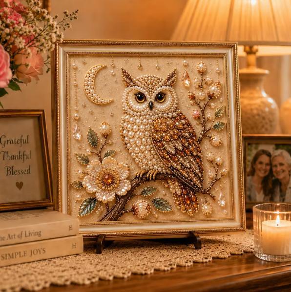 Kit Lukisan DIY Seni Mutiara B - Resin Art Flowers ulasan dan harga