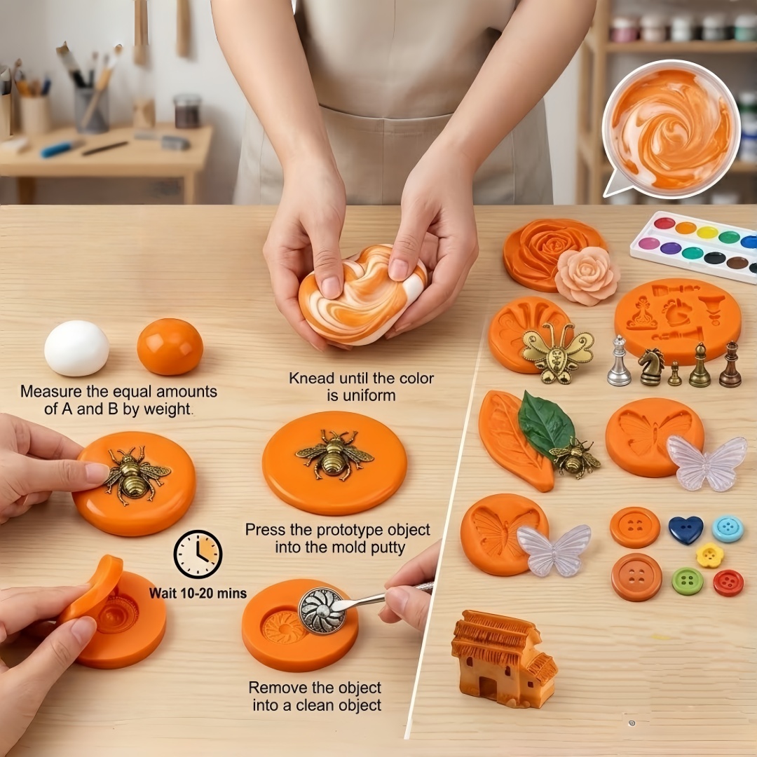 Set Kerajinan DIY Silikon Putt - Resin Art Diy ulasan dan harga