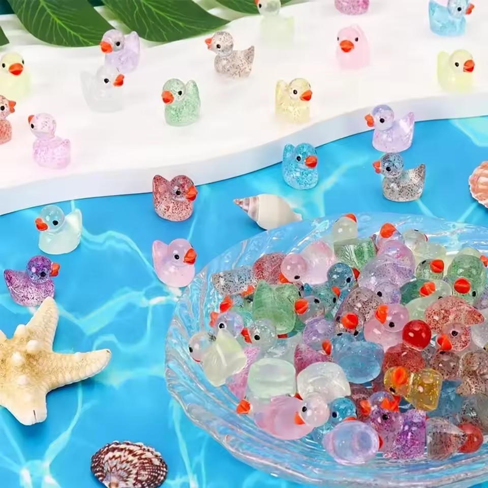 Lanskap Mikro Lucu Berkilauan  - Resin Art And Deco ulasan dan harga