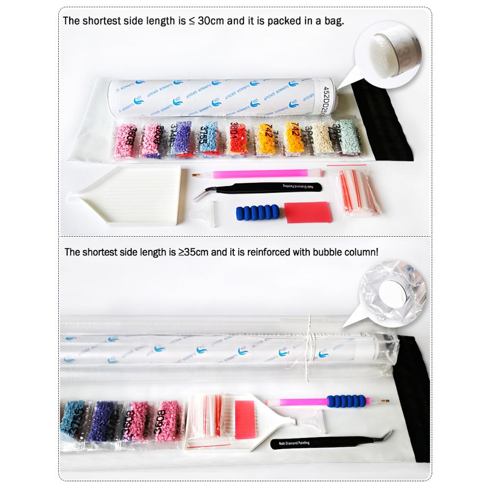 1 Buah Kit Lukisan Berlian Bul - Resin Art Work ulasan dan harga