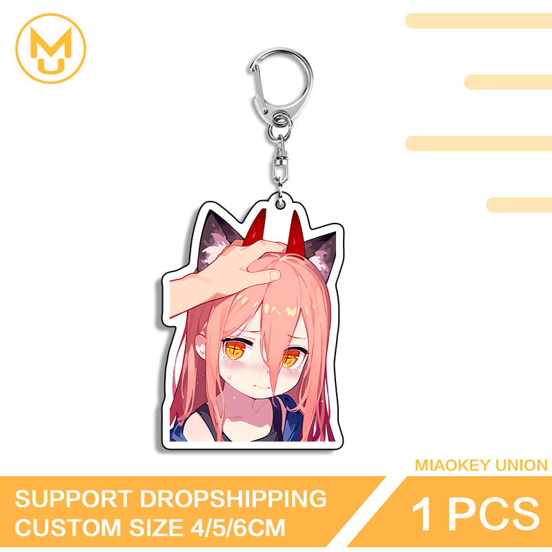 Kawaii Zero Two Tokoh Anime Se - Resin Art Keychain Design ulasan dan harga