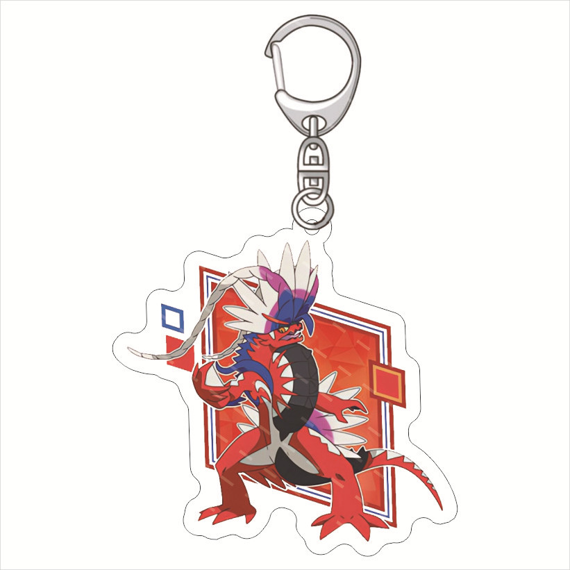 Pokémon Miraidon Koraidon Gant - Resin Art Keychain ulasan dan harga