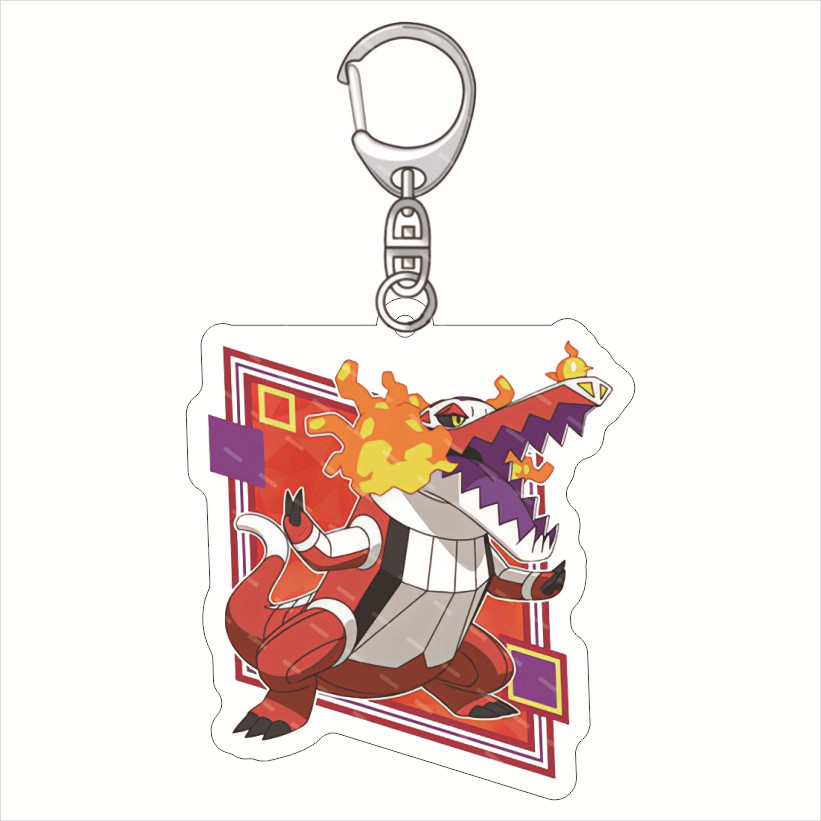 Pokémon Miraidon Koraidon Gant - Resin Art Keychain ulasan dan harga
