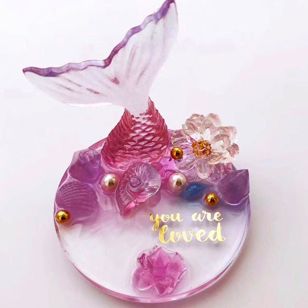 Cetakan Coaster Bulat Silikon  - Resin Art Coasters ulasan dan harga