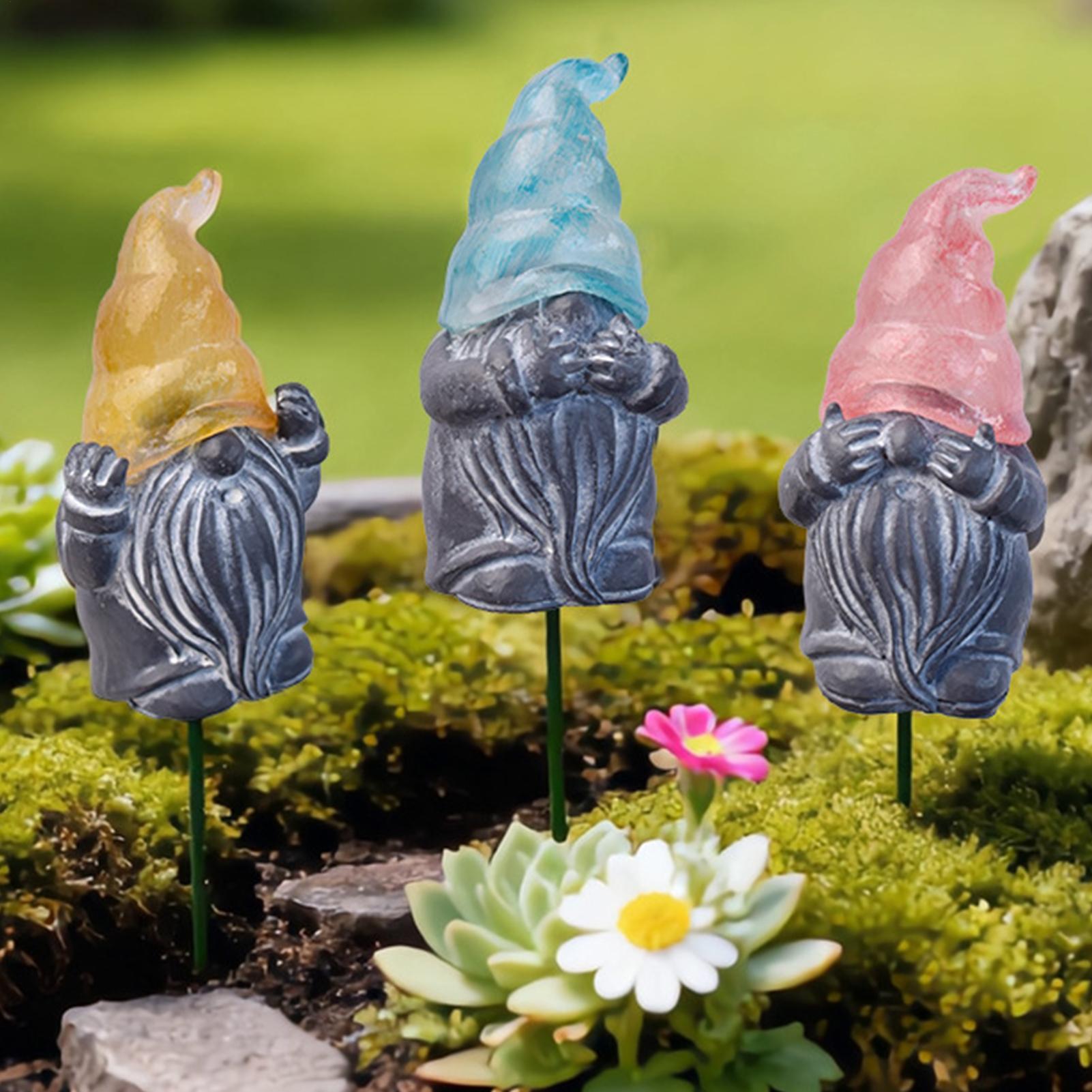Tiang Taman Dekoratif 3 Buah T - Resin Art Flowers ulasan dan harga