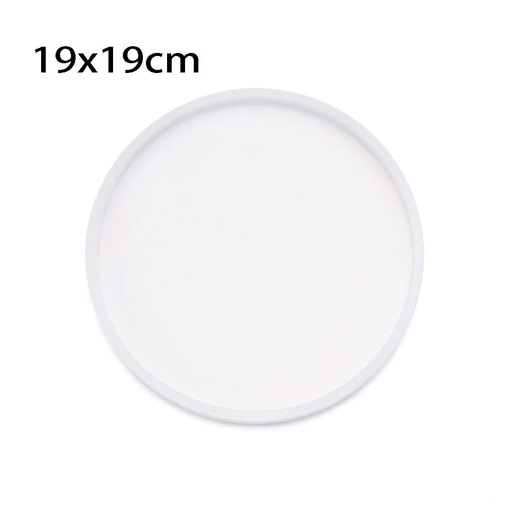 Cetakan Resin Epoxy Bulat untu - Resin Art Coasters ulasan dan harga