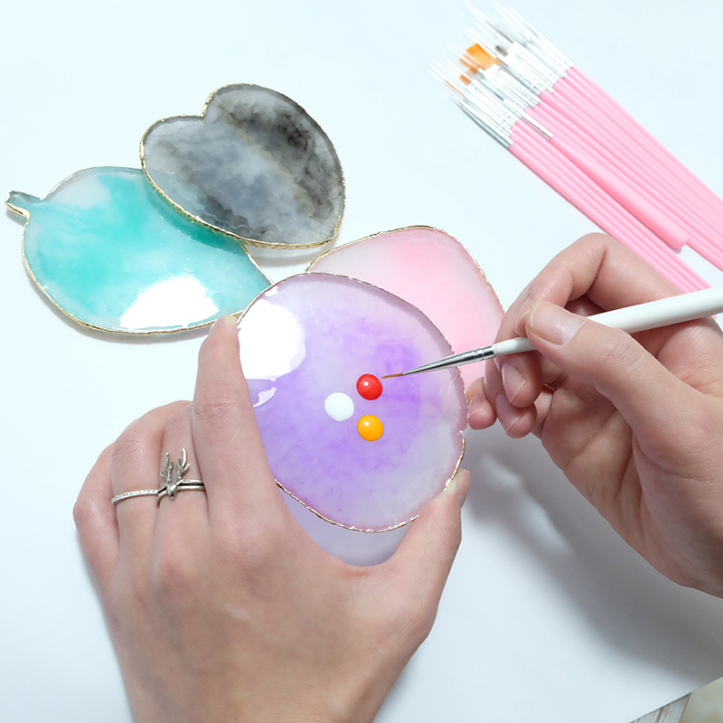 Palet Warna Batu Resin Cat Kuk - Resin Artist ulasan dan harga