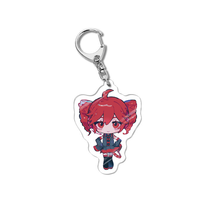 Kasane Teto ‌   Gantungan Kunc - Resin Art Keychain ulasan dan harga