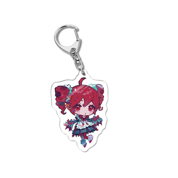 Kasane Teto ‌   Gantungan Kunc - Resin Art Keychain ulasan dan harga