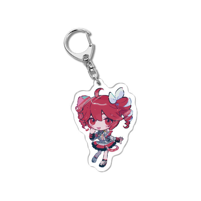 Kasane Teto ‌   Gantungan Kunc - Resin Art Keychain ulasan dan harga