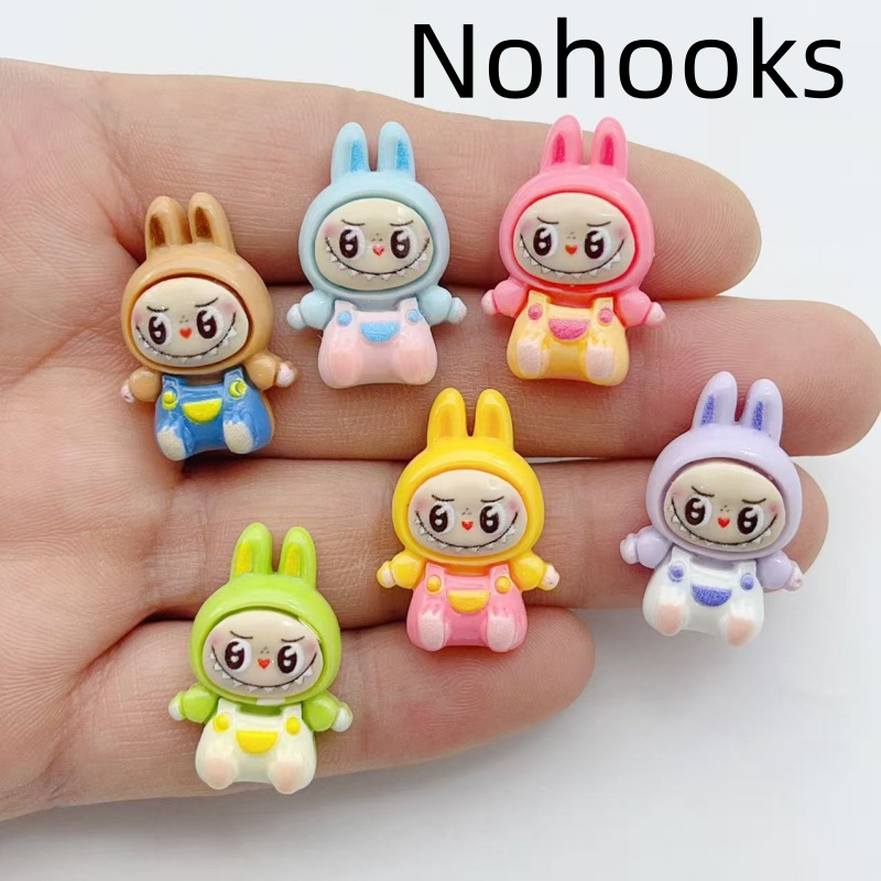 10Pcs Gantungan Resin Rumah St - Resin Art Keychain ulasan dan harga