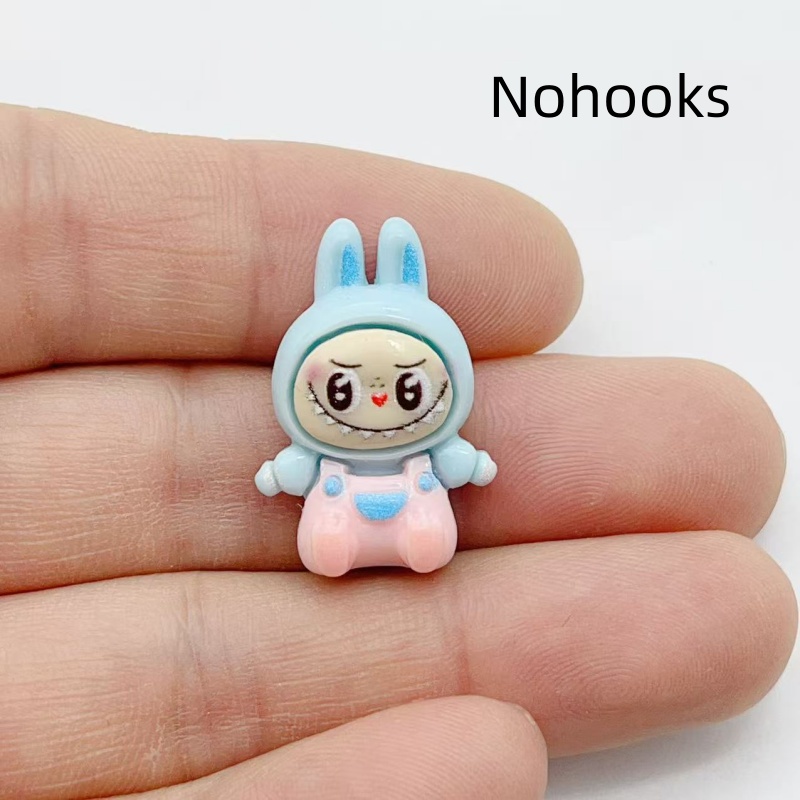 10Pcs Gantungan Resin Rumah St - Resin Art Keychain ulasan dan harga