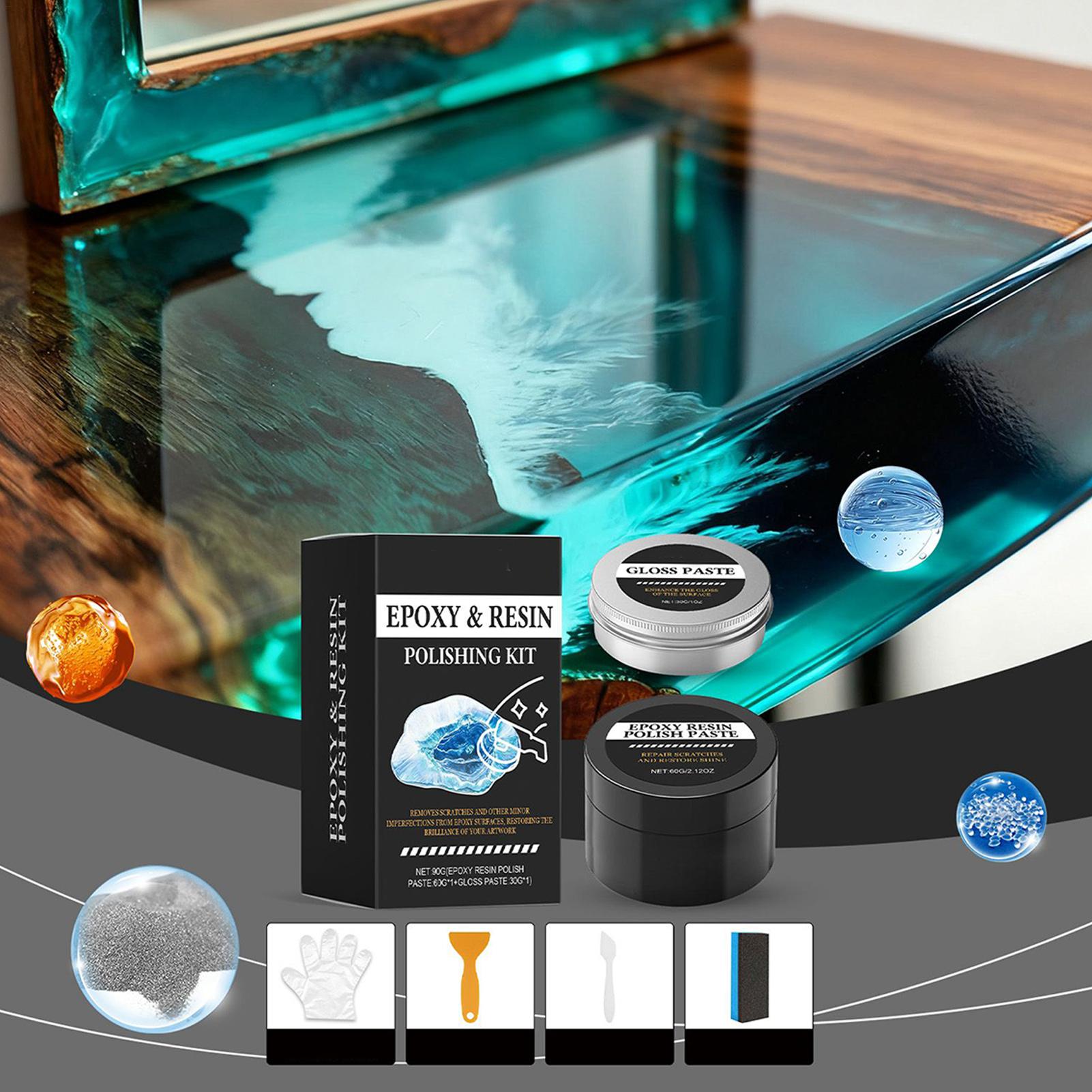 Kit Pemoles Resin Epoksi - Sen - Resin Art Work ulasan dan harga