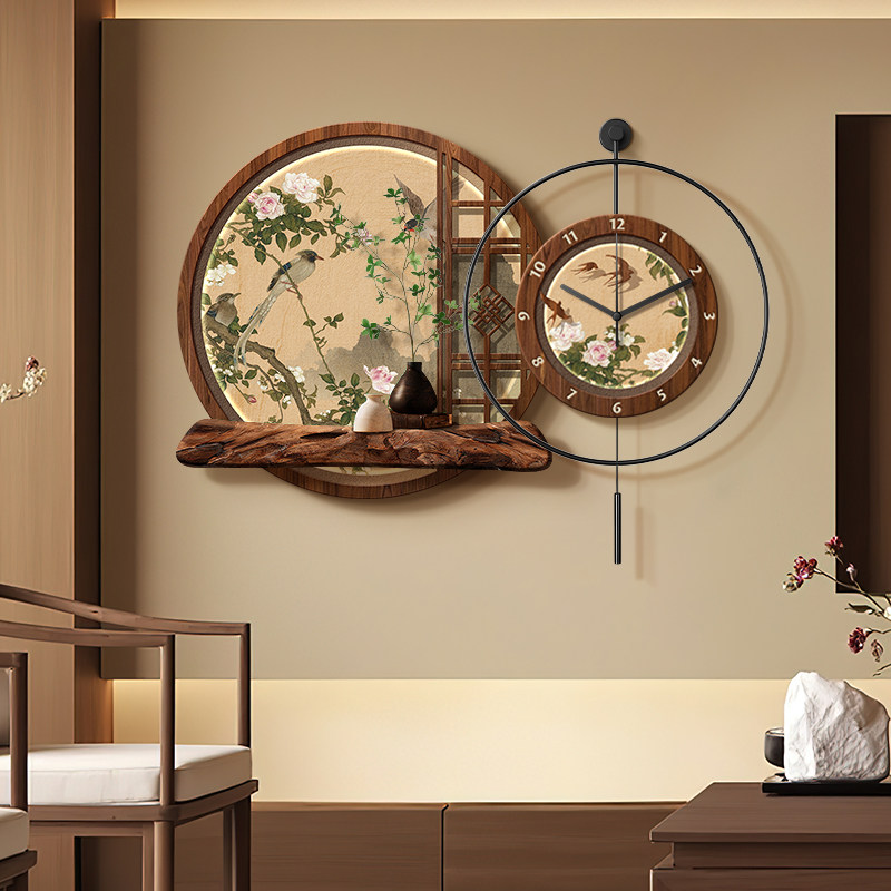 Lukisan Dekoratif Restoran Cin - Resin Art On Wood ulasan dan harga