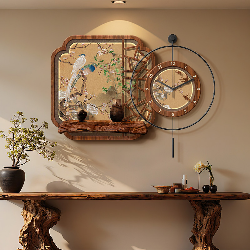 Lukisan Dekoratif Restoran Cin - Resin Art On Wood ulasan dan harga