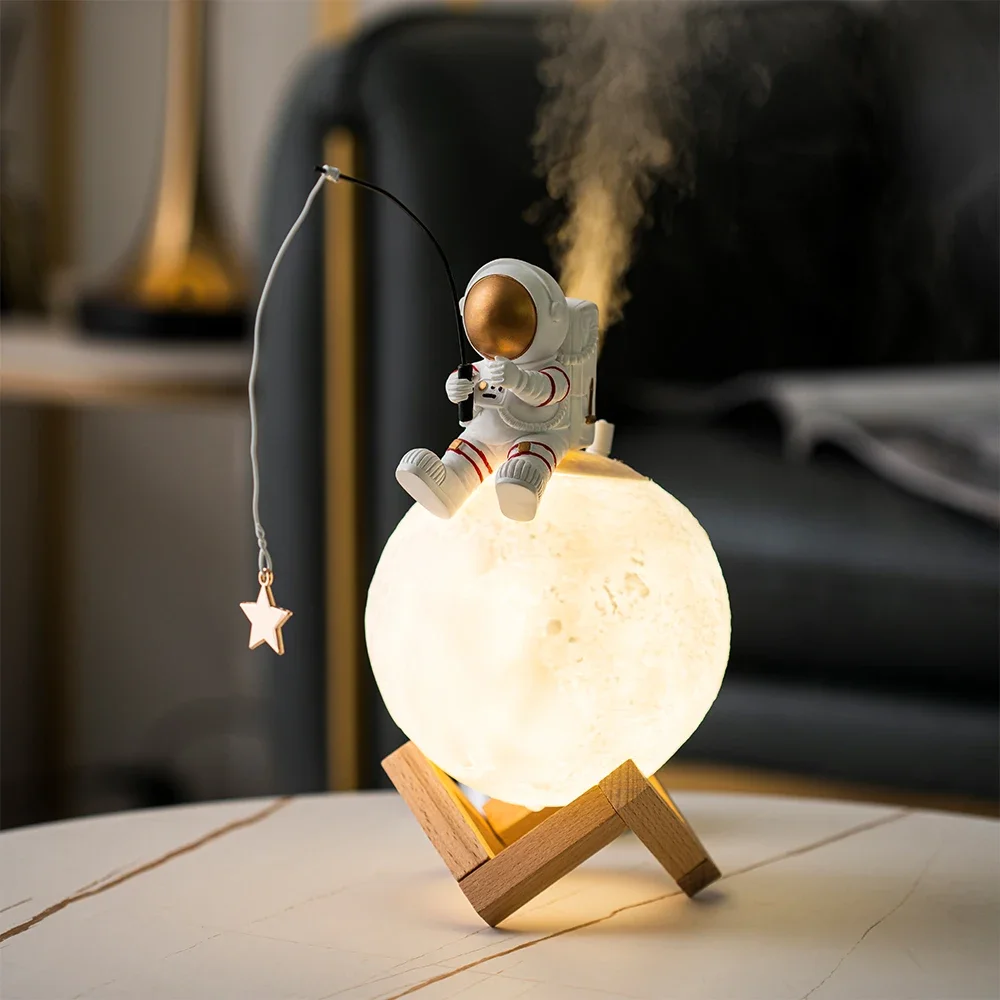 Astronot Nordic pelembab udara - Resin Art On Wood ulasan dan harga