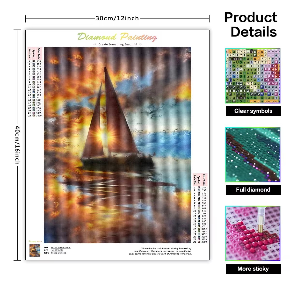 GATYZTORY Swan Diamond Paintin - Resin Art Ideas With Pictures ulasan dan harga