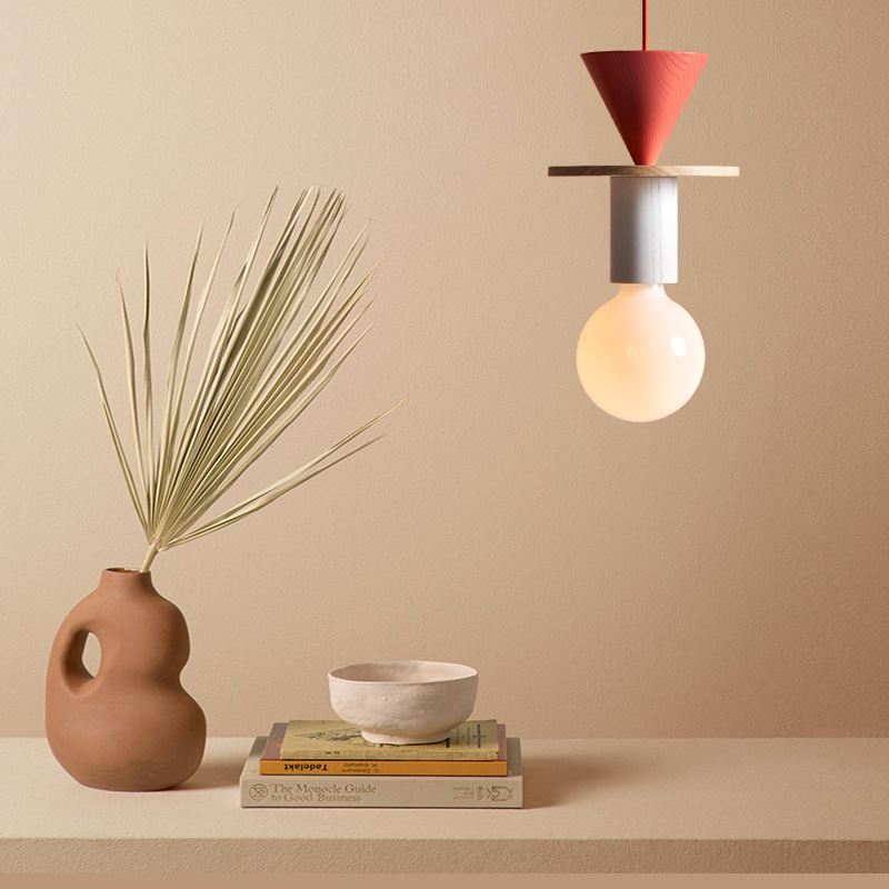 JUNIT Dia Lampu Gantung Kayu M - Resin Art On Wood ulasan dan harga
