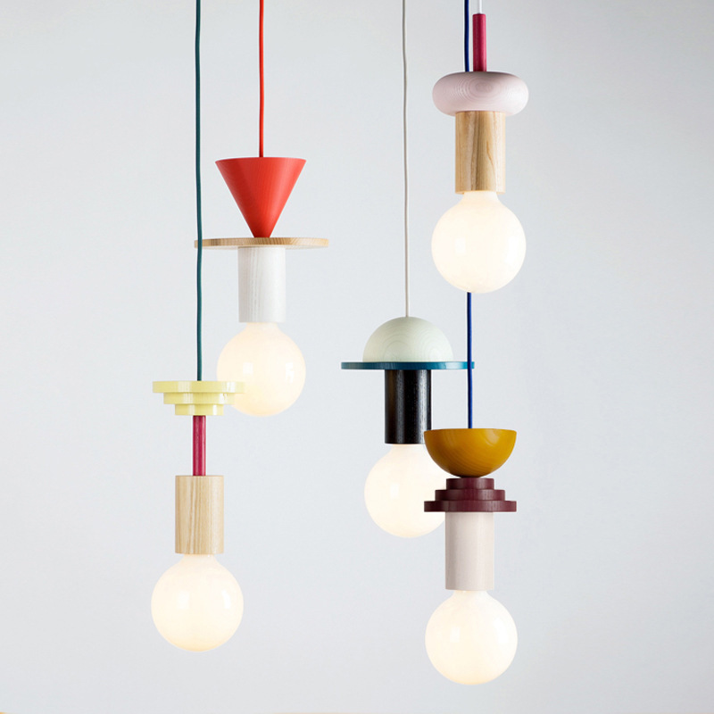 JUNIT Dia Lampu Gantung Kayu M - Resin Art On Wood ulasan dan harga