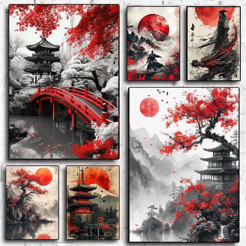 Lukisan Berlian Samurai Warrio - Resin Art And Deco ulasan dan harga
