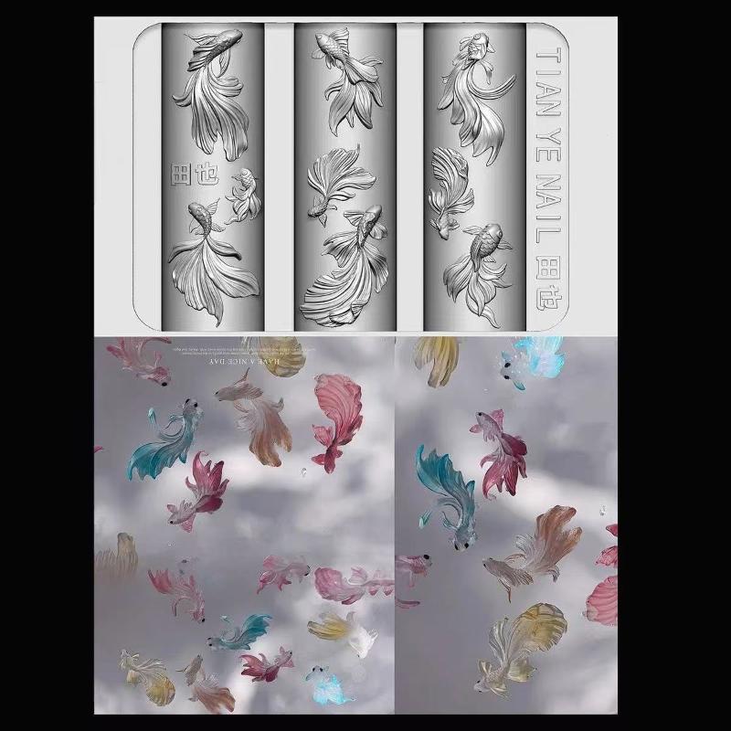 Templat Putri Duyung Laut 3D d - Resin Art Template ulasan dan harga