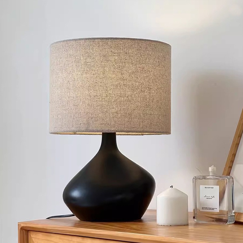 Lampu Meja Samping Tempat Tidu - Resin Art On Wood ulasan dan harga