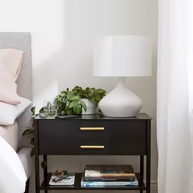 Lampu Meja Samping Tempat Tidu - Resin Art On Wood ulasan dan harga