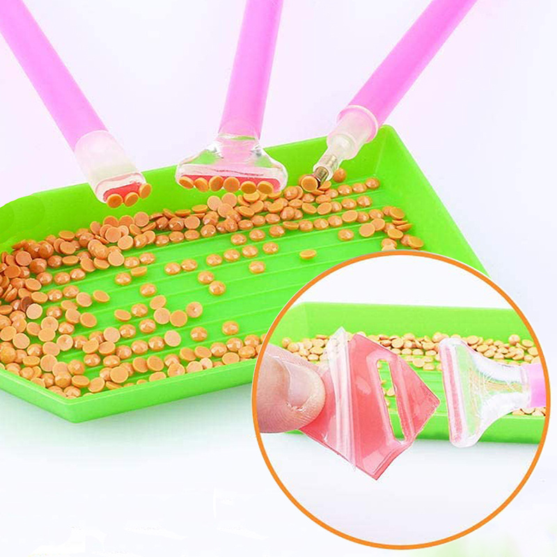 40 Buah Lilin Lukis Berlian, L - Resin Art Diy ulasan dan harga