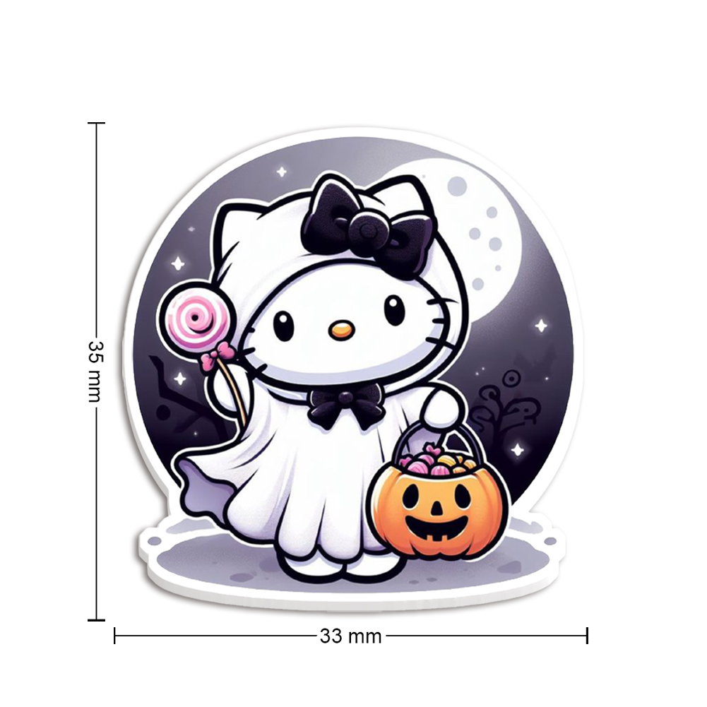 10pcs/lot Sanr Halloween Hello - Resin Art And Deco ulasan dan harga
