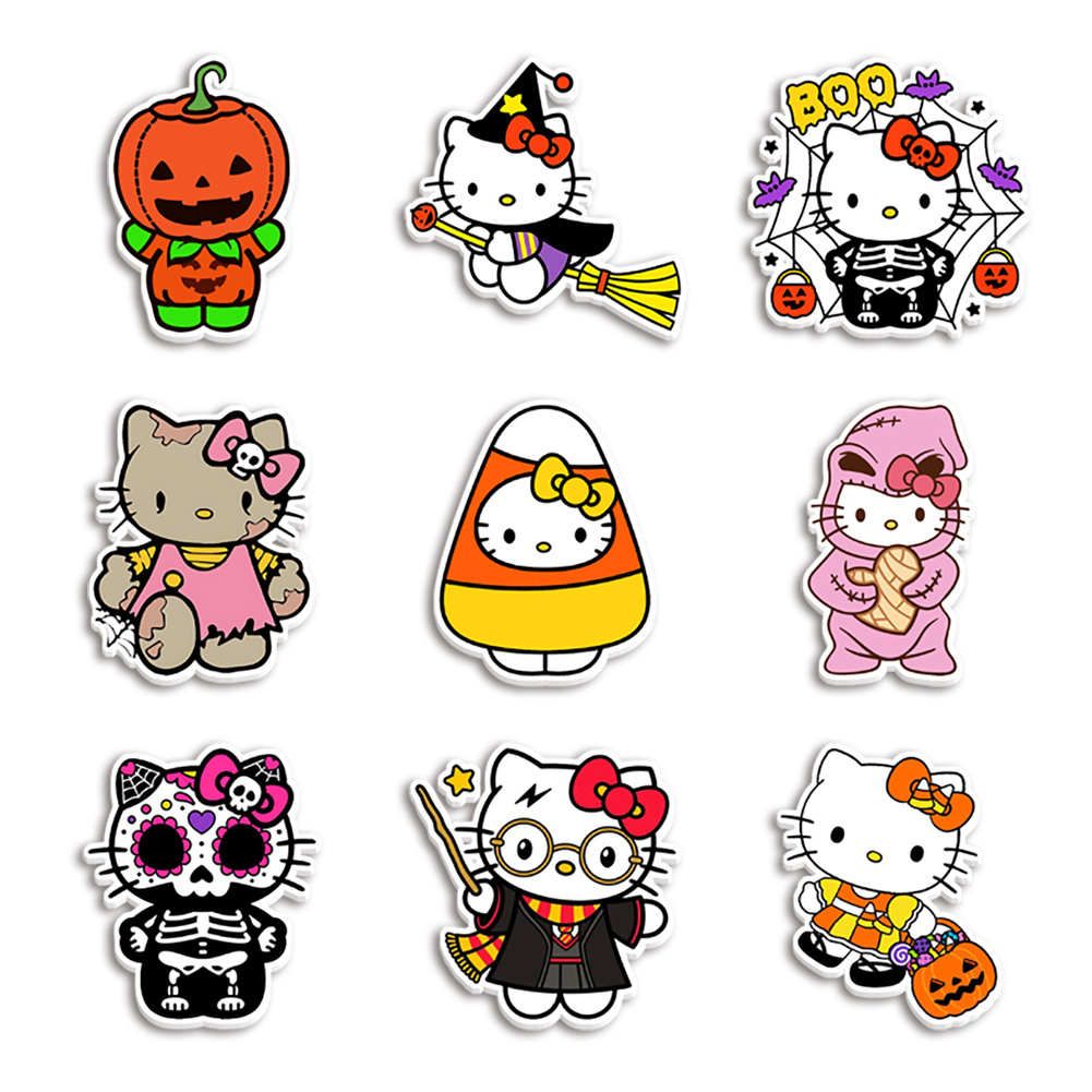 10pcs/lot Sanr Halloween Hello - Resin Art And Deco ulasan dan harga