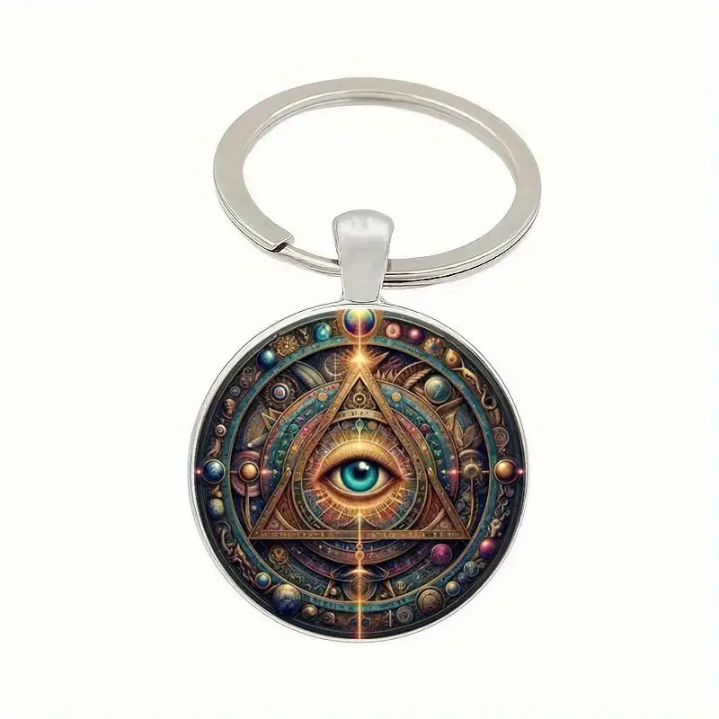 Desain Dewi dan Singa Bergaya  - Resin Art Keychain Design ulasan dan harga